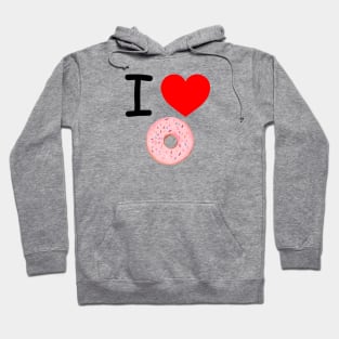 I Heart Donuts Hoodie